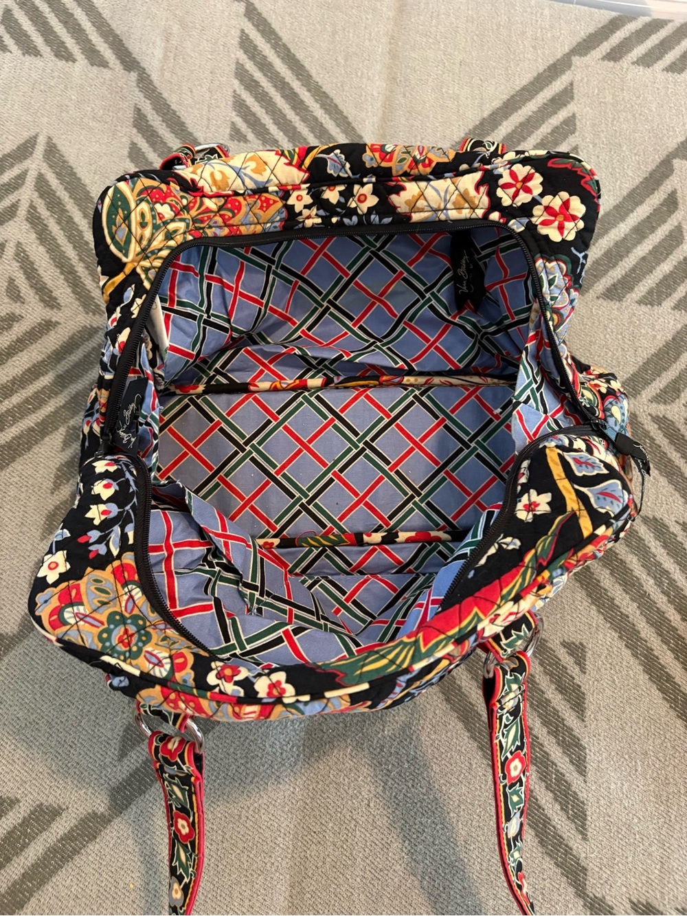 Vera Bradley Versailles Purse - Picture 3 of 3